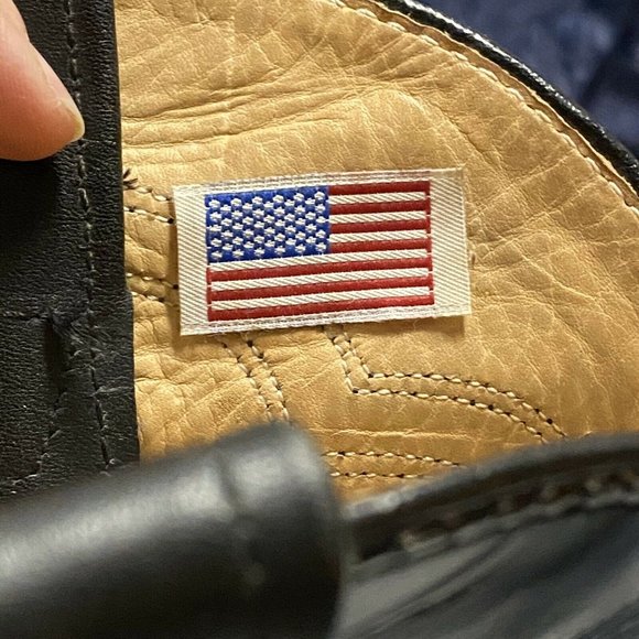 Vintage Heritage West Black Leather Western Boots - Picture 7 of 7